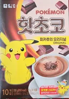 Pokemon na prípravu horúcej čokolády