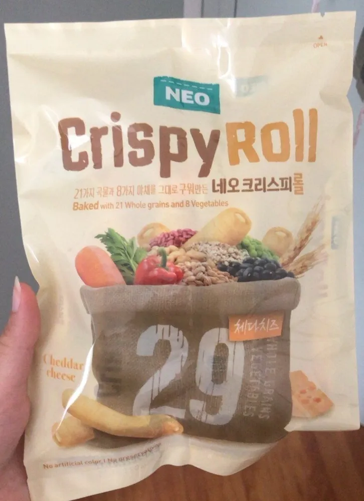 Cheddard Cheese Crispy Roll