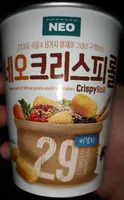 Crispy rolls vanille