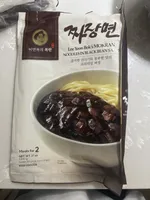 Jajangmyeon Noodles in Blackbean Sauce
