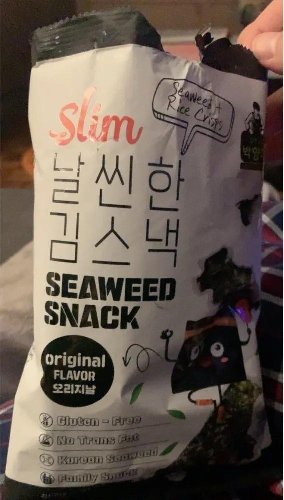 Seaweed snack