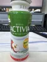 Drinkable Yogurt Apple Flavor
