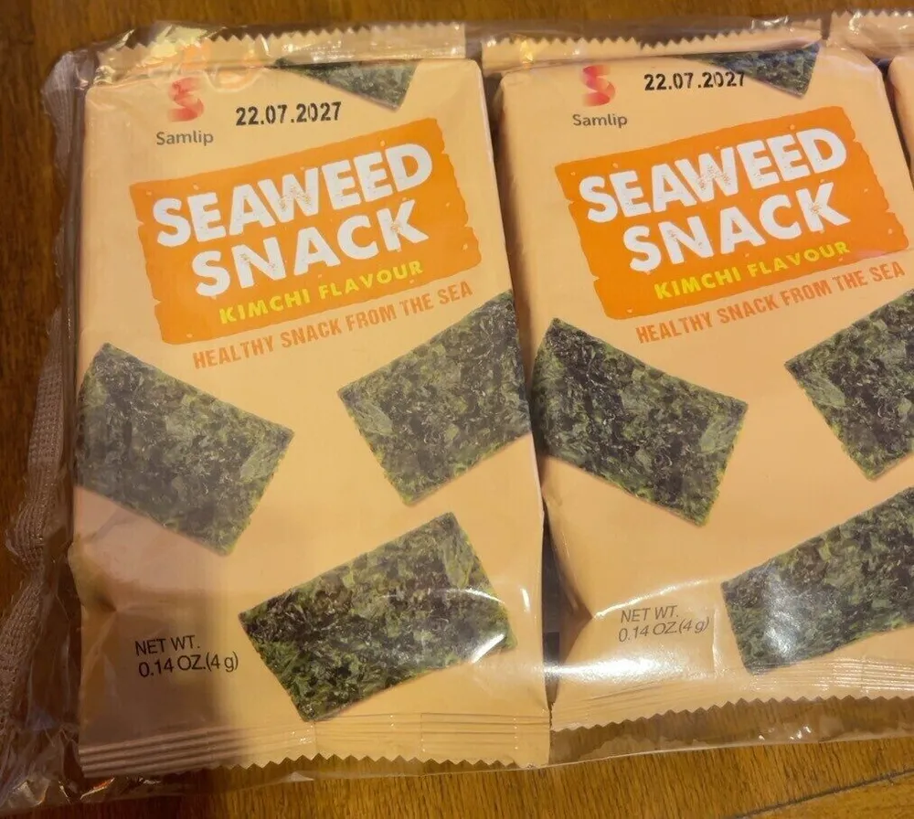 Seaweed Snack Kimchi Flavour