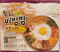 Woori Bibimbap Mushroom Flavor
