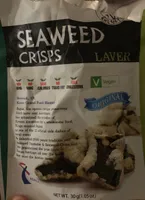 SEAWEED CRISPS - ORIGINAL -LAVER