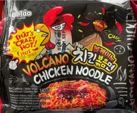 Volcano chicken noodle