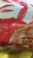 Chips crabe