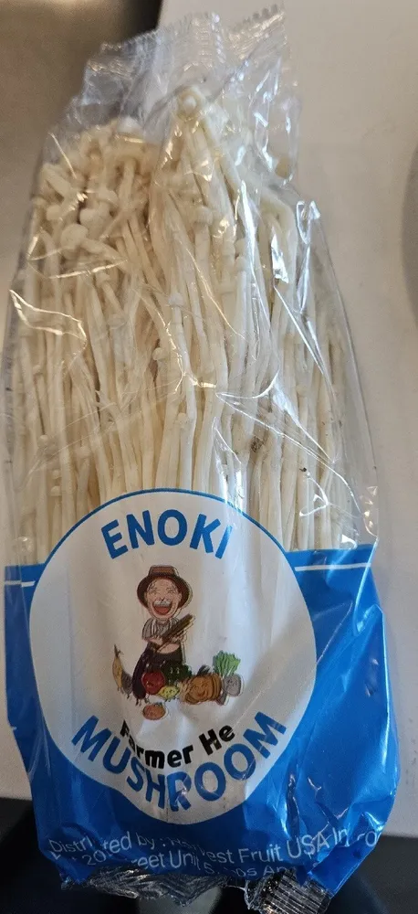 Enoki Mushroom