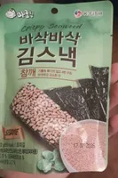 Crispy seaweed