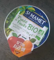Purée de fruit bio