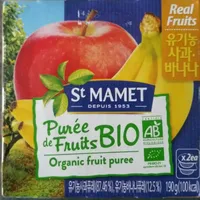 Purée de fruits Bio