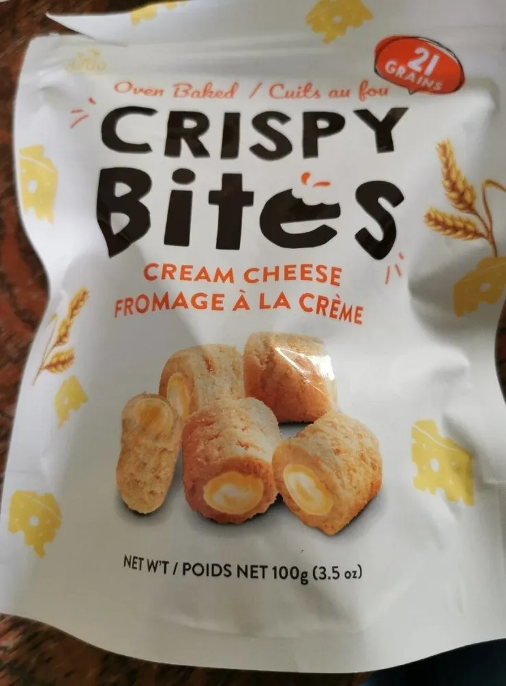 Crispy Bites - Cream Cheeae