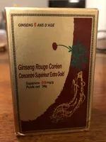 Ginseng Rouge Coréen