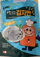 Olive oil seasoned seaweed