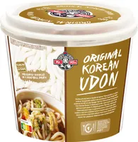 Original Korean Udon - voorgekookte noedels in een groentebouillon