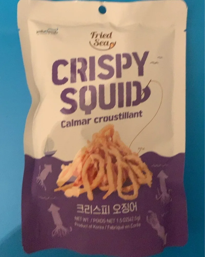 Crispy Squid