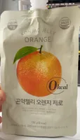 Konjac Jelly Orange