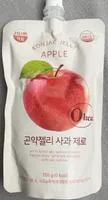 Gelée au konjac goût pomme