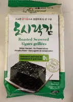 Roasted seaweed