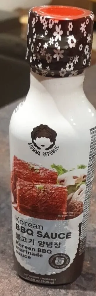 Korean Bbq sauce