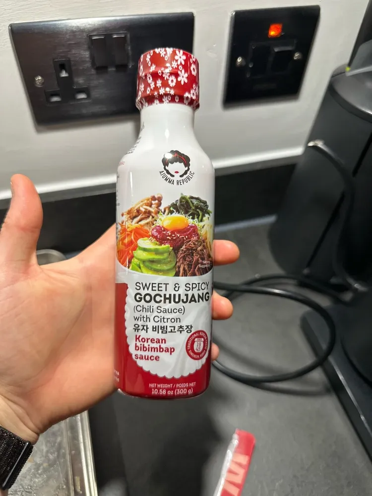 Sweet & Spicy Gochujang