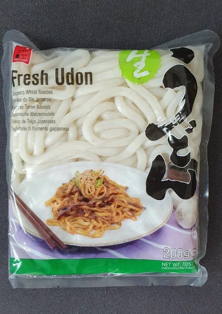 Fresh udon