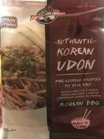 Authentic Korean Udon
