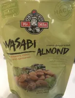 Amandes au wasabi