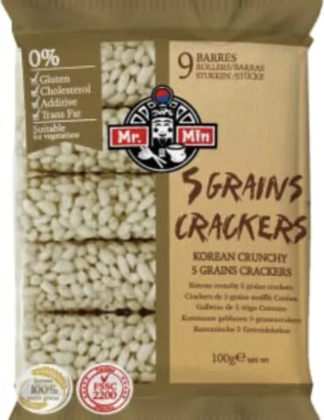 Grains crackers