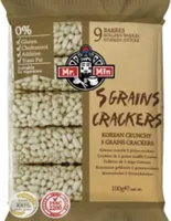 Grains crackers