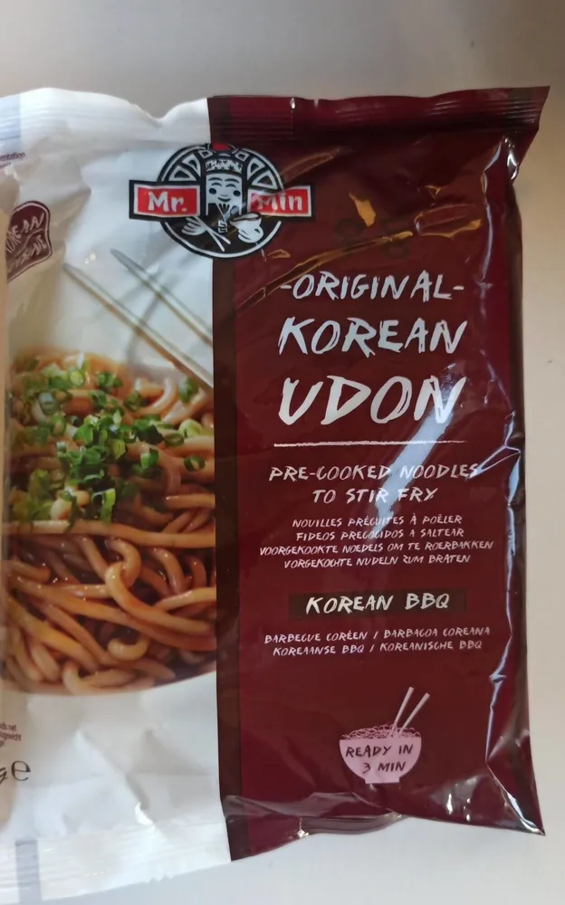 Original Korean Udon