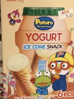 Ice cone snack