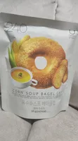 Corn Soup Bagel Chip