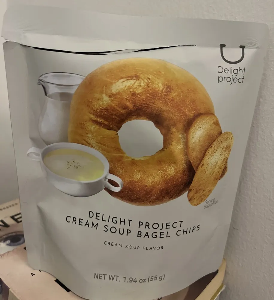 Cream Soup Bagel Chips