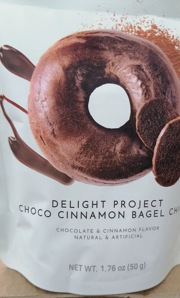 Choco Cinnamon Bagel Chips