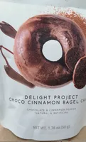 Choco Cinnamon Bagel Chips