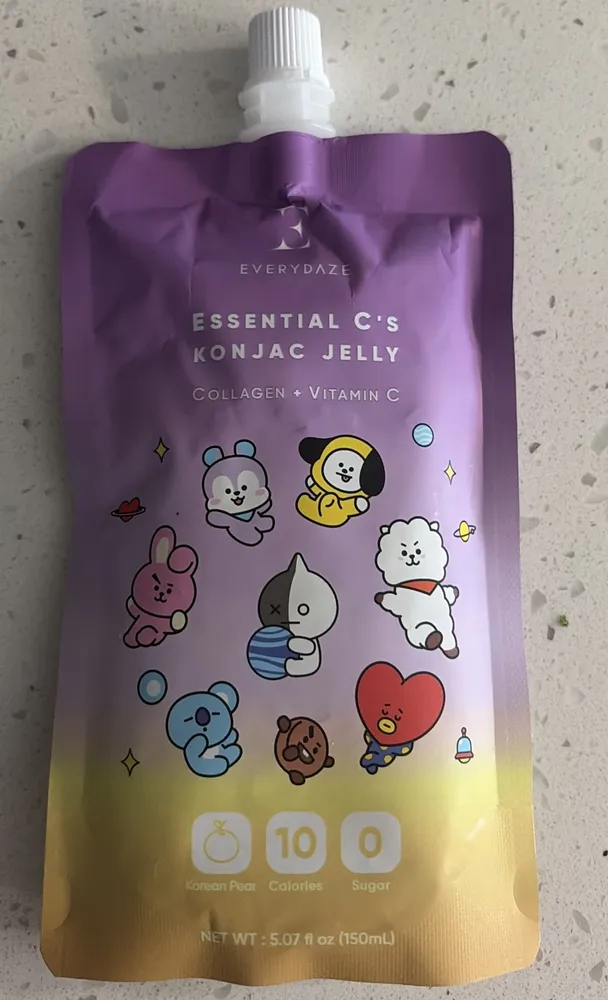 Konjac Jelly Korean Pear