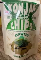Konjac Chips Seaweed