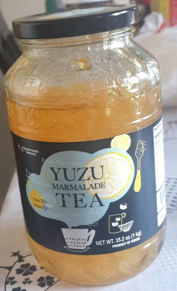 Yuzu Marmalade Tea
