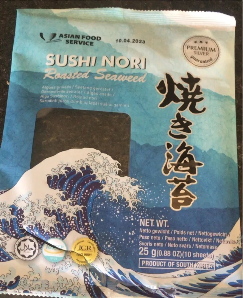 Sushi nori