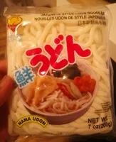 Nama Udon - Nouilles japonaise