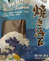 Sushi Noriblätter