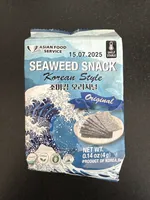 Seaweed Snack Korean Style Original