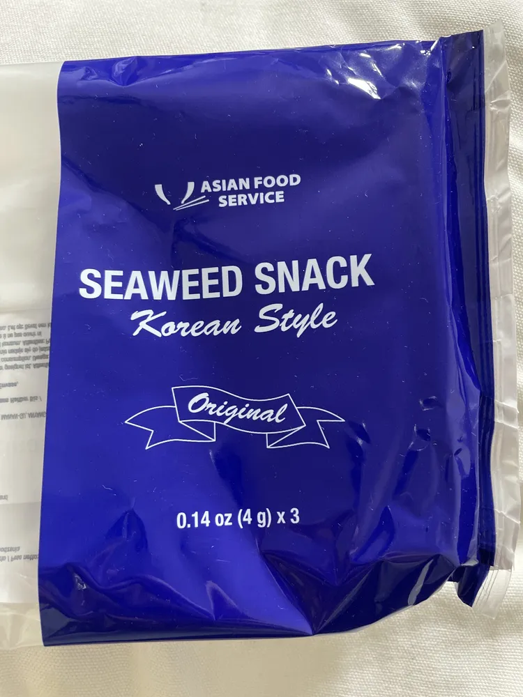 Seaweed Snack Korean Style Original