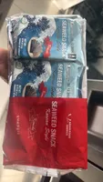 Seaweed Snack Korean Style Kimchi