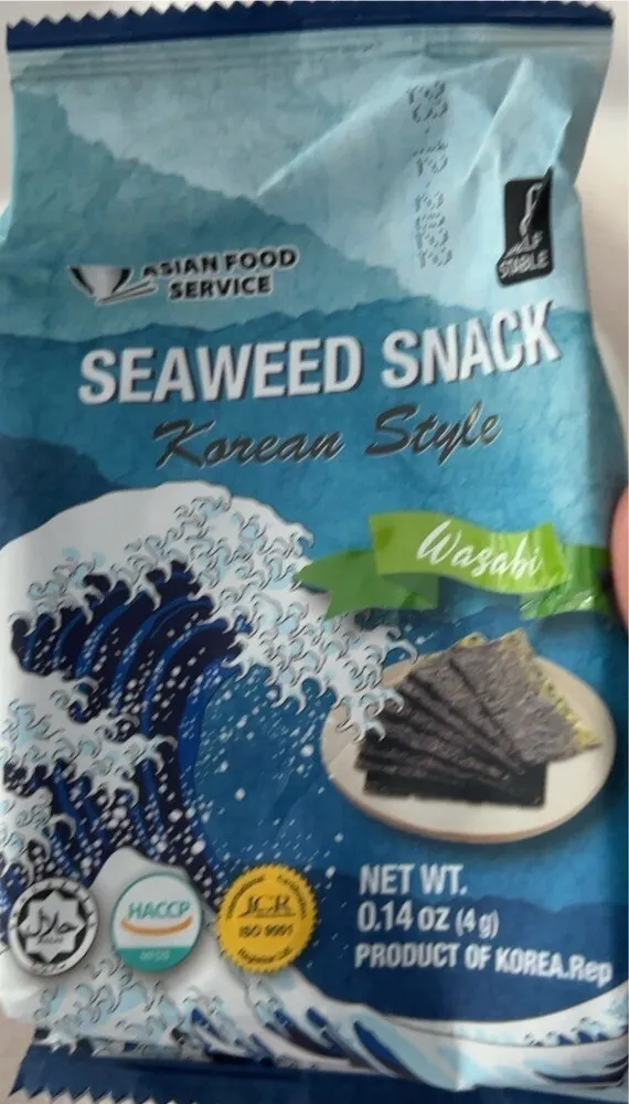 Seaweed snack