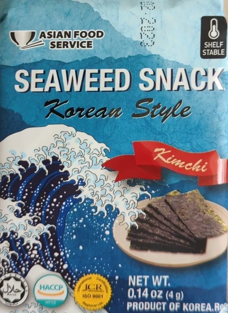 Seaweed Snack Korean Style