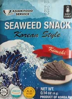 Seaweed Snack Korean Style