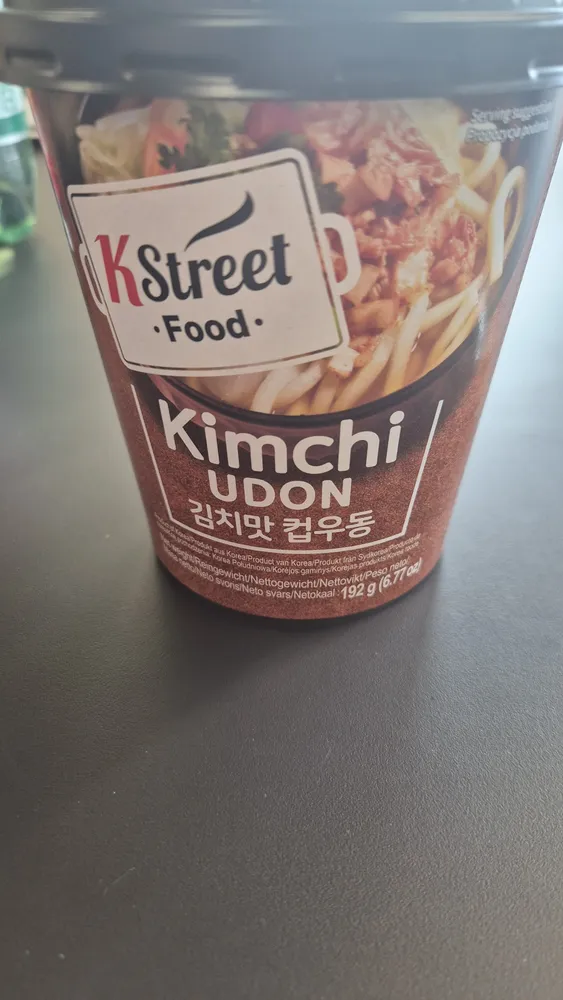 Kimchi Nudeln