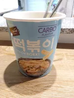 Tteokbokki Carbo Style